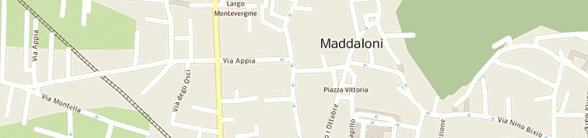 Mappa della impresa plenty srl a MADDALONI