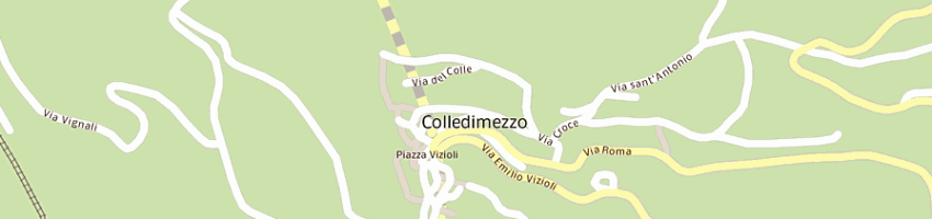 Mappa della impresa carrea egidio a COLLEDIMEZZO
