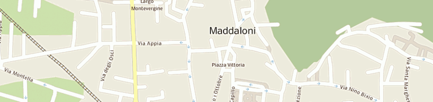 Mappa della impresa mea sas di aldo divico e co a MADDALONI