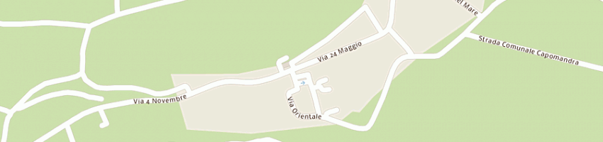 Mappa della impresa bistro' sas di romano tiziana e c sas a ORTONA