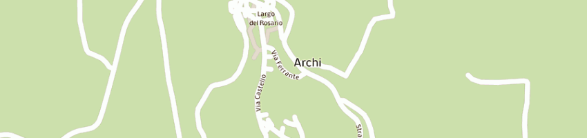 Mappa della impresa autotrasporti di di padova antonio e domenico snc a ARCHI