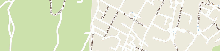 Mappa della impresa di campli giuseppe a LANCIANO