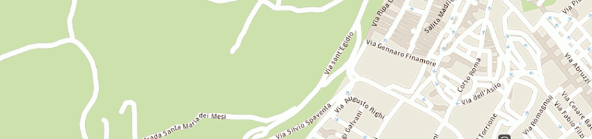 Mappa della impresa hotel de paris di cerrone armando a LANCIANO