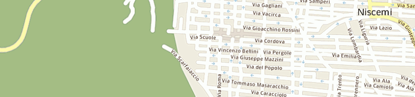 Mappa della impresa comune di niscemi a NISCEMI