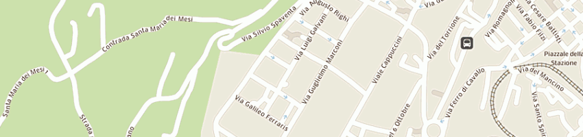 Mappa della impresa vigili del fuoco a LANCIANO