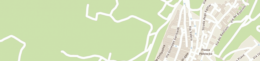 Mappa della impresa autonoleggio rosato nino a LANCIANO
