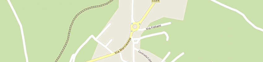Mappa della impresa montarelli paolo a LANCIANO