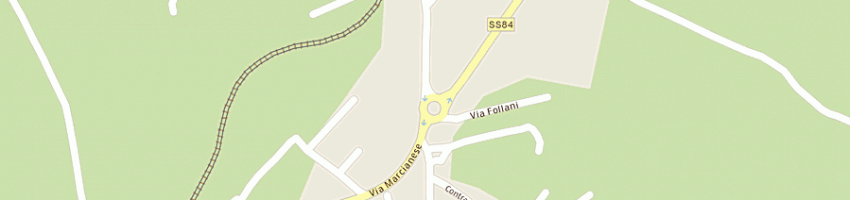 Mappa della impresa gaeta antonio a LANCIANO