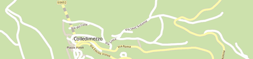 Mappa della impresa d'amico valeria alimentari a COLLEDIMEZZO