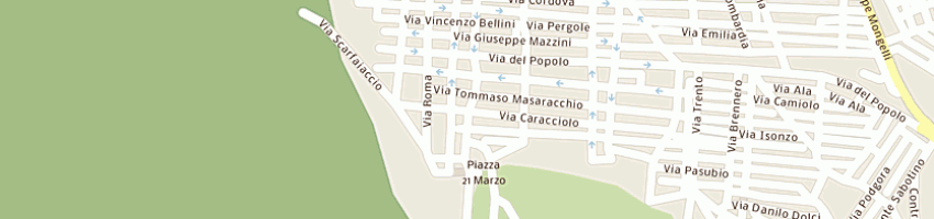 Mappa della impresa rizzo cinzia adriana a NISCEMI