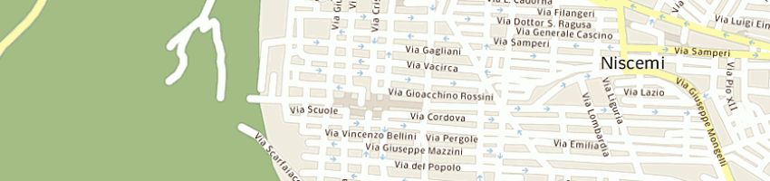 Mappa della impresa pepi carmelo a NISCEMI