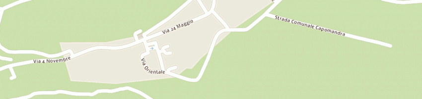 Mappa della impresa ge l snc di gnagnarella g e c a FRISA