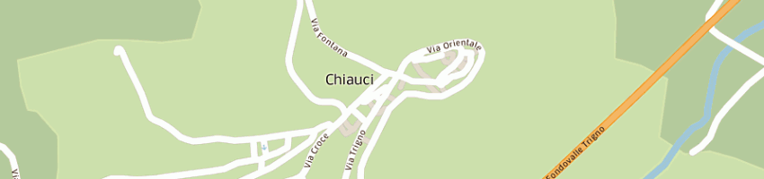 Mappa della impresa format  a CHIAUCI