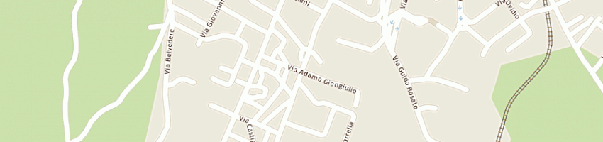 Mappa della impresa vizioli calcestruzzi - srl a LANCIANO