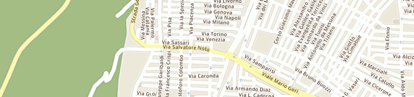 Mappa della impresa Tabaccheria Piazza Damiano Giulio