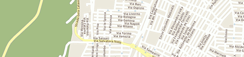 Mappa della impresa piazza marco a NISCEMI