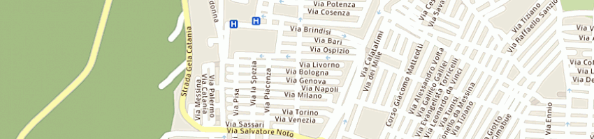 Mappa della impresa baby school di longo concetta a NISCEMI