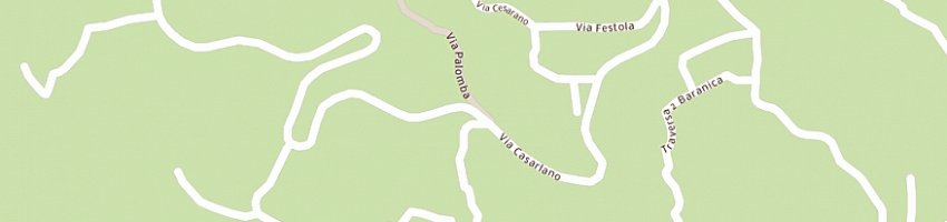Mappa della impresa ristorante antico frantoio a SORRENTO