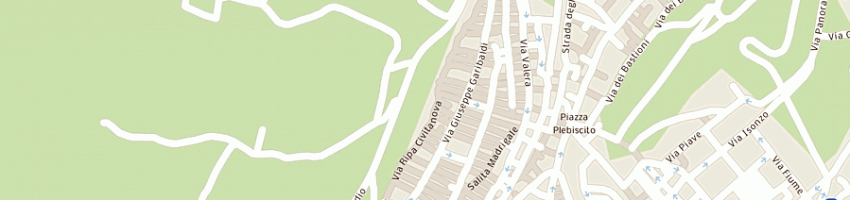 Mappa della impresa montemaro rosato ciro a LANCIANO