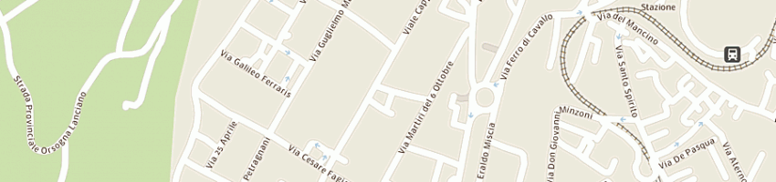 Mappa della impresa spadaccini massimo a LANCIANO