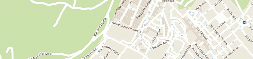Mappa della impresa salvatore pietro a LANCIANO