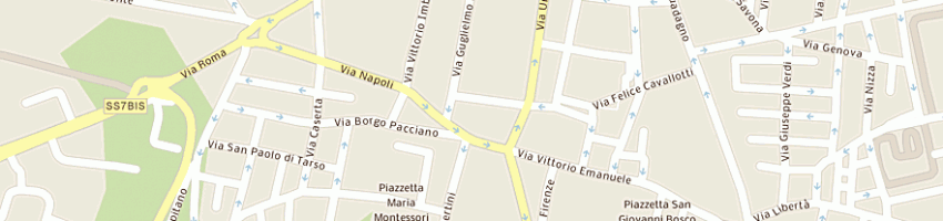 Mappa della impresa centro quadrifoglio srl a POMIGLIANO D ARCO