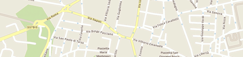 Mappa della impresa vesuvio srl a POMIGLIANO D ARCO