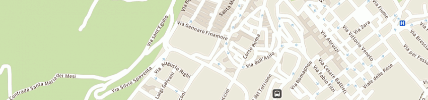 Mappa della impresa istituto zooprofilattico a LANCIANO