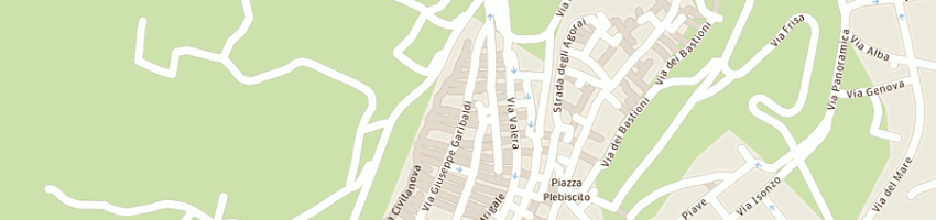 Mappa della impresa polis costruzioni uno srl a LANCIANO