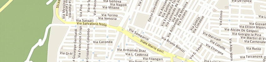 Mappa della impresa nisi laura sonia a NISCEMI
