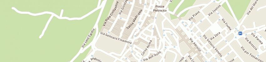 Mappa della impresa assoc naz mutilati invalidi civili a LANCIANO