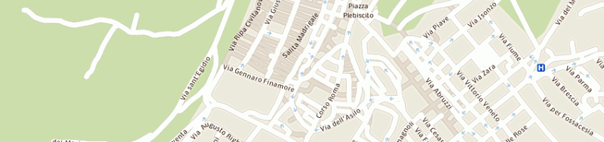 Mappa della impresa sciascia daniela a LANCIANO