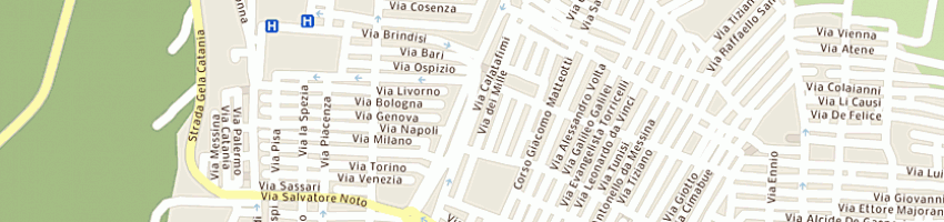 Mappa della impresa dgcomputers di giuseppe dragotta a NISCEMI