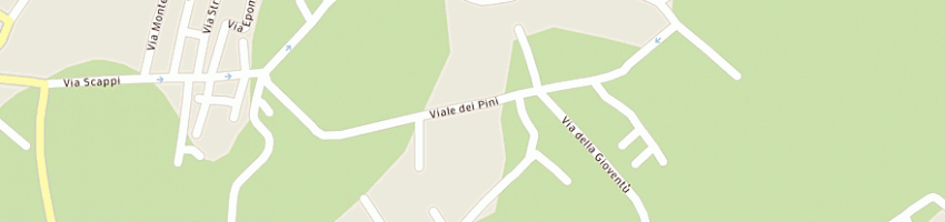 Mappa della impresa zoppo vincenzo a NAPOLI