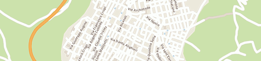 Mappa della impresa cedro carmela a VALGUARNERA CAROPEPE