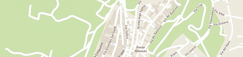 Mappa della impresa rapino dario a LANCIANO