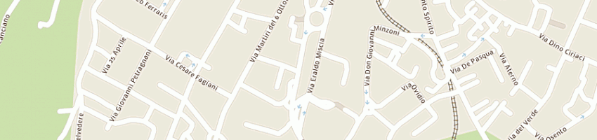 Mappa della impresa zimbaro giorgio a LANCIANO