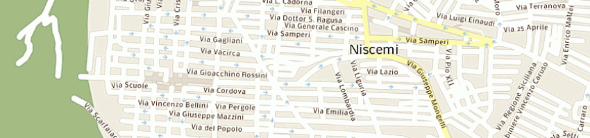 Mappa della impresa comune di niscemi a NISCEMI