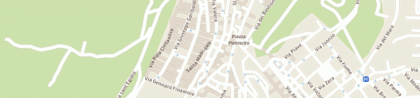 Mappa della impresa tabula srl a LANCIANO