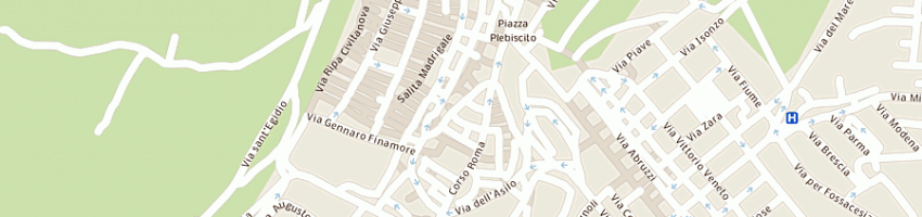 Mappa della impresa summa corporation srl a LANCIANO