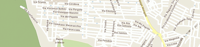 Mappa della impresa gualato francesco a NISCEMI