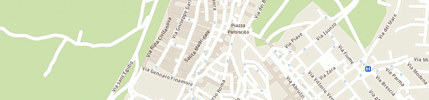 Mappa della impresa di ciano davide a LANCIANO