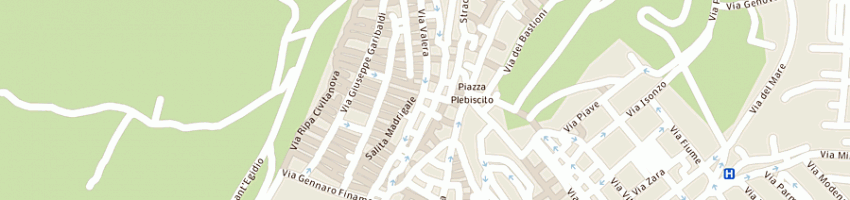 Mappa della impresa treesse costruzioni srl a LANCIANO