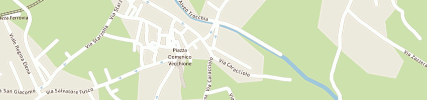 Mappa della impresa povere figlie visitazione a POLLENA TROCCHIA