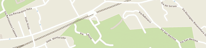 Mappa della impresa de maio diana a SORRENTO