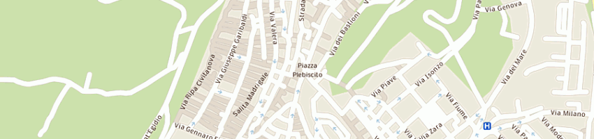 Mappa della impresa frentana resine srl a LANCIANO
