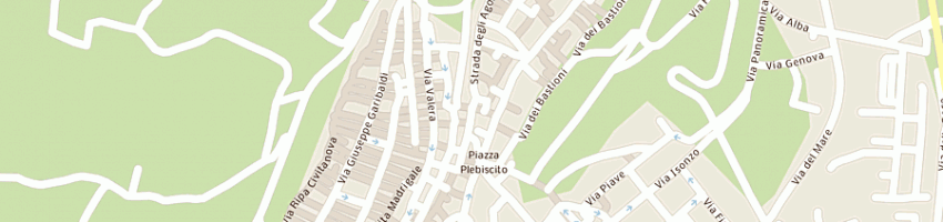 Mappa della impresa di bucchianico tristana a LANCIANO