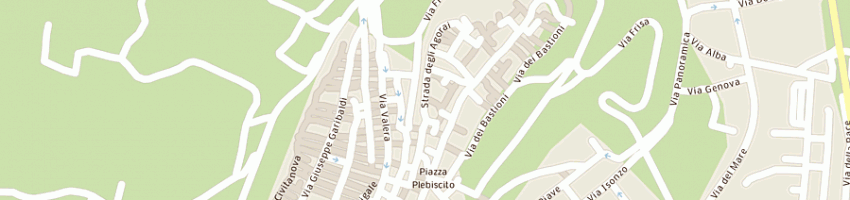 Mappa della impresa cotellessa nicola a LANCIANO