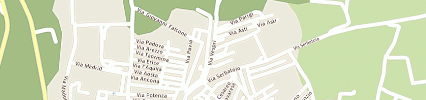 Mappa della impresa cicardo giuseppe a CALTANISSETTA