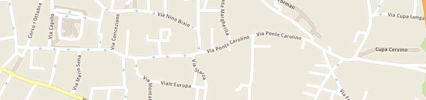 Mappa della impresa tagliafierro michele a MADDALONI